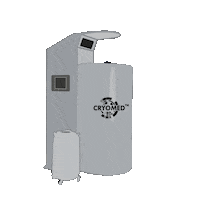 Cryomedpro health cryo cryotherapy cryosauna Sticker