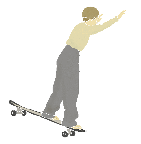 Skate Lb Sticker