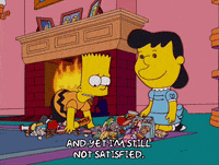 bart simpson halloween GIF