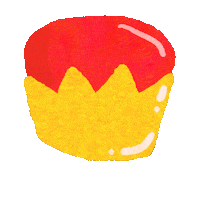 Queen King Sticker by Kev Lavery