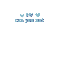 Can You Not Ew Sticker