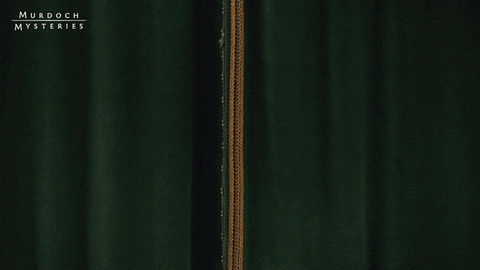 Lets Go Hello GIF by Murdoch Mysteries