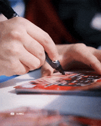 Signature Signing GIF by FIA World Rally Championship