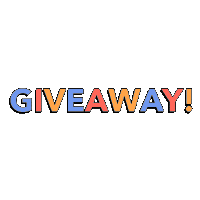 Giveaway Sticker by colourette