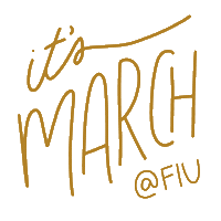 May March Madness Sticker by Florida International University
