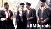 Dance Graduation GIF by De Montfort University