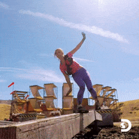 Fall Fail GIF by Discovery