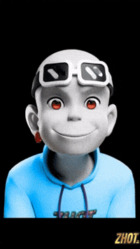 Pensando Digital Art GIF by Zhot