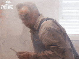 Nervous Uh Oh GIF by TheSparkhouse