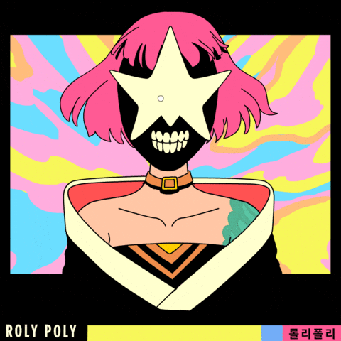 RolyPolyNFT giphyupload trippy psychedelic creepy GIF