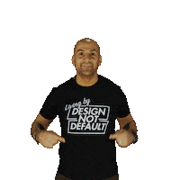 Design Point Sticker by Aaron Sansoni