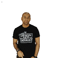 Design Point Sticker by Aaron Sansoni