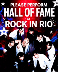 Hall Of Fame Festival GIF