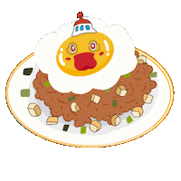 MGTOThailand macau macao egg tart makmak Sticker