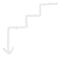 Arrows Stairs Sticker