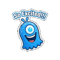 Happy Good Vibes Sticker by Momo & Tulus