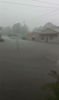 Heavy Rain Brings Flash Flooding to Alabama