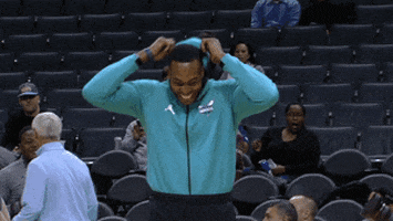 goofing around dwight howard GIF by NBA