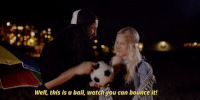 walkofftheearth soccer flirting date night lessons GIF
