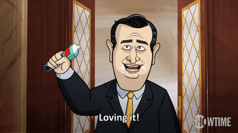 loving it showtime GIF by Our Cartoon President