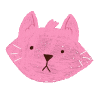 Cat Smile Sticker