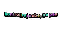 Kontrola Sticker by Snof_pasjasola