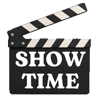 Show Time Sticker by NZ Collab