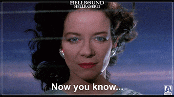 arrowvideo reaction movie film horror GIF