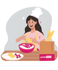 Comida Groceries Sticker by foodpanda