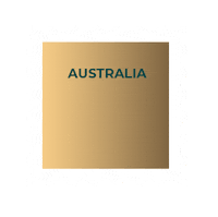 collettebuttress kangaroo collettebuttress australianstamp Sticker