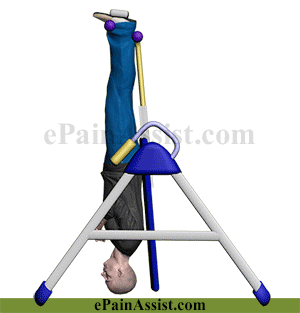 benefits of inversion therapy for back pain GIF by ePainAssist