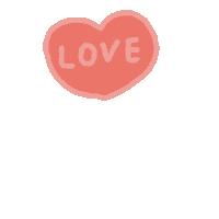 Heart Love Sticker