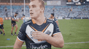 Breathing Jacob Liddle GIF by Wests Tigers