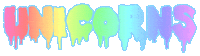 unicorn Sticker