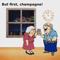 Celebrate Happy New Year GIF