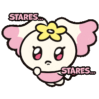 Fairy Staring Sticker by MIGHTEEZ