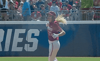 Celebration Softball GIF by NCAA Championships