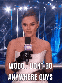 Miss Universe Drama GIF