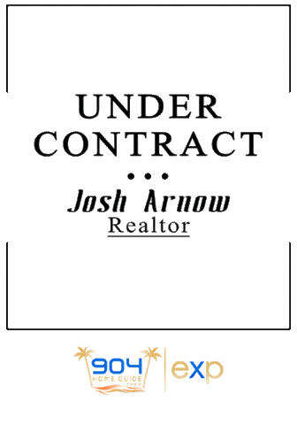 Under Contract Realtor Sticker by JoshArnowHomeGuideTeam