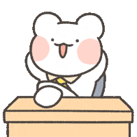 Bear Sticker