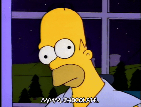 Hungry Season 4 GIF by The Simpsons