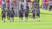 jump robert GIF by FC Bayern Munich