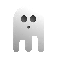 Halloween Boo Sticker