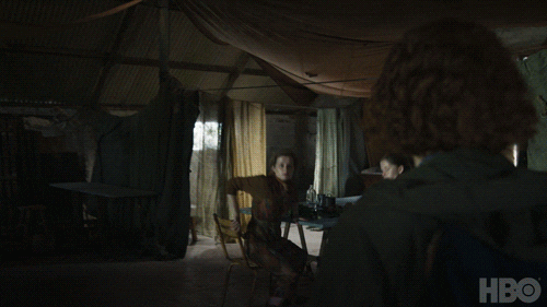 Surprised Scare GIF by His Dark Materials