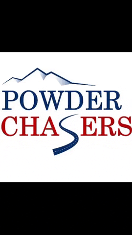 powderchasers snow snowboarding pow powder GIF