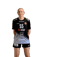 Handball Frauenhandball Sticker by Roedertalbienen