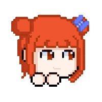Art Girl Sticker