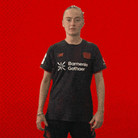 I Love You Heart GIF by Bayer 04 Leverkusen