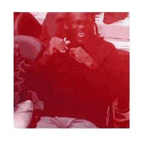 Michael Jordan Laughing Sticker