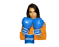 boxeadora adrianasantanna Sticker by Always Brasil